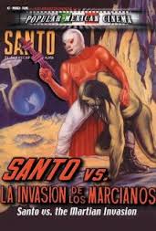Santo VS La Invasion De Los Marcianos (1966) poster